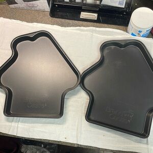 Brand Castle house pans used